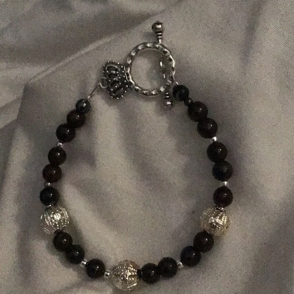 Red ruby bracelet - Picture 2 of 3